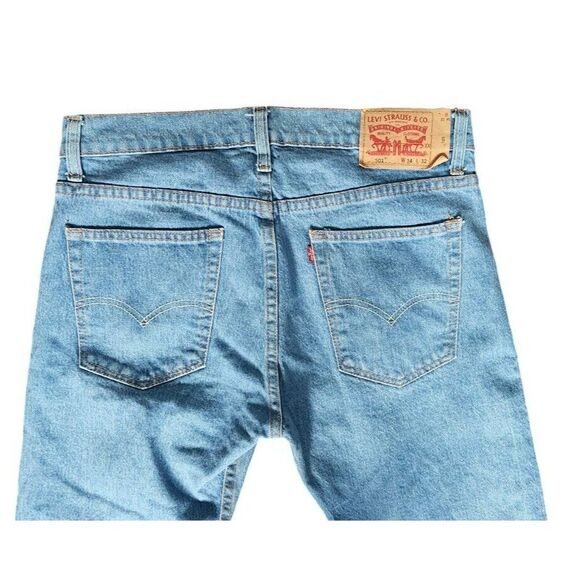 Levi's 501 Jeans Size 34x32 - Picture 5 of 5